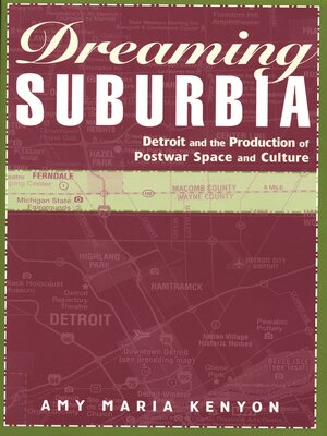 cover image of Dreaming Suburbia